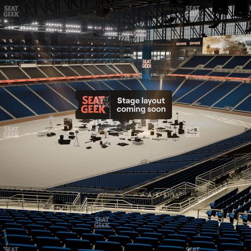 Ford Field - Section 325 Seat View