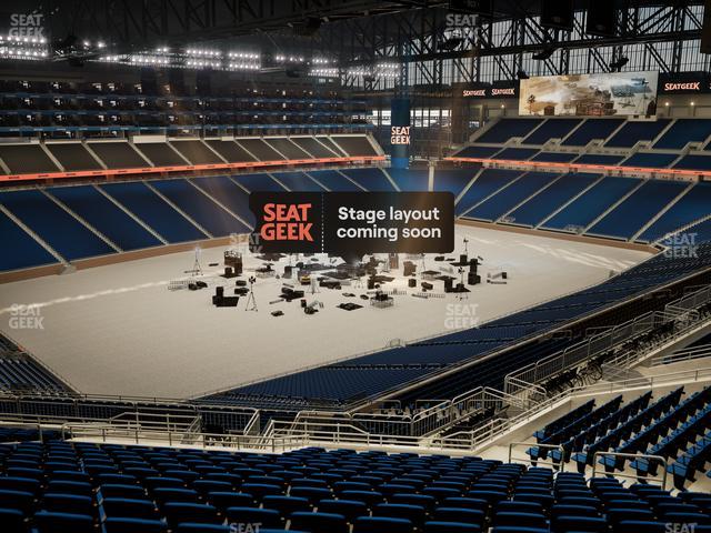 Ford Field - Section 325 Seat View