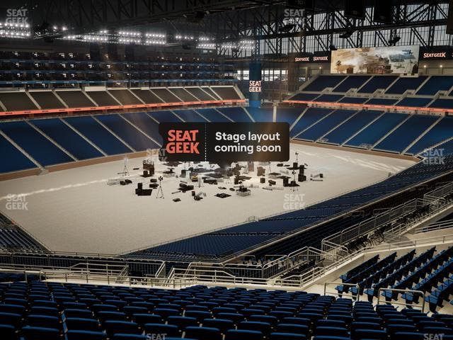 Ford Field - Section 325 Seat View