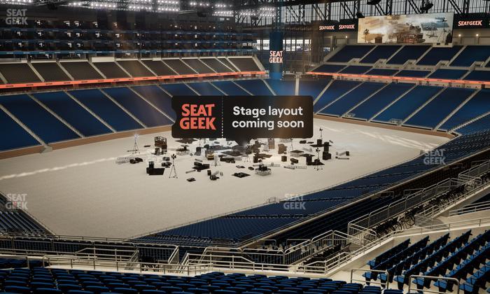 Ford Field - Section 325 Seat View