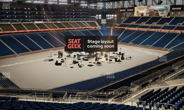 Ford Field - Section 325 Seat View