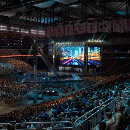 Ford Field - Section 325 Seat View