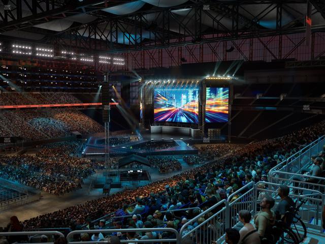 Ford Field - Section 325 Seat View