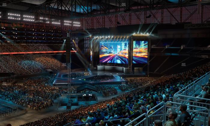Ford Field - Section 325 Seat View