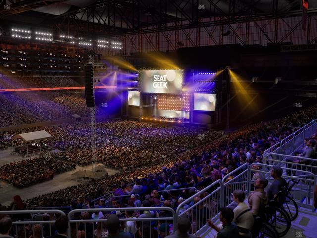 Ford Field - Section 325 Seat View