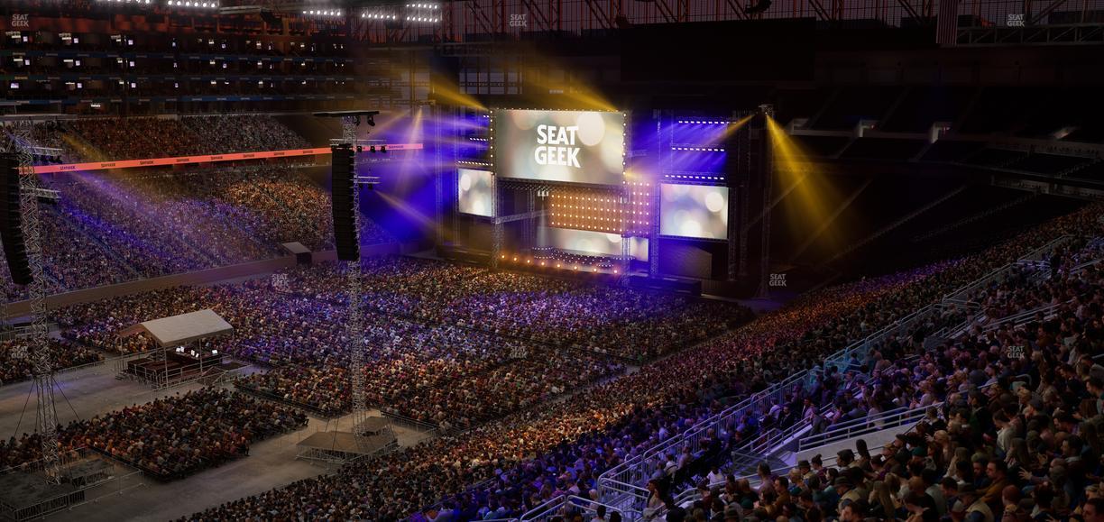 Ford Field - Section 325 Seat View