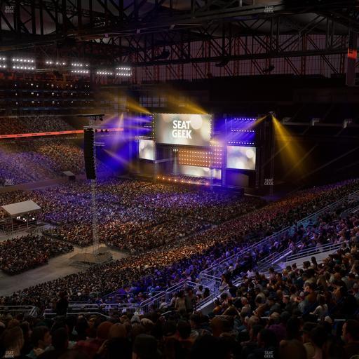 Ford Field - Section 325 Seat View