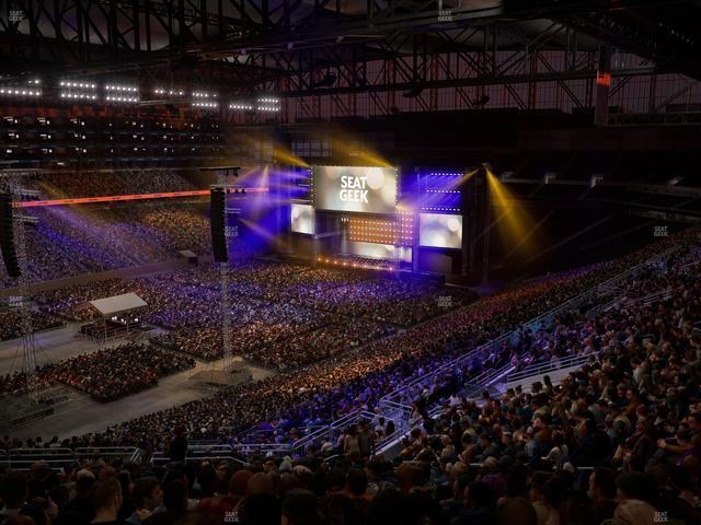 Ford Field - Section 325 Seat View