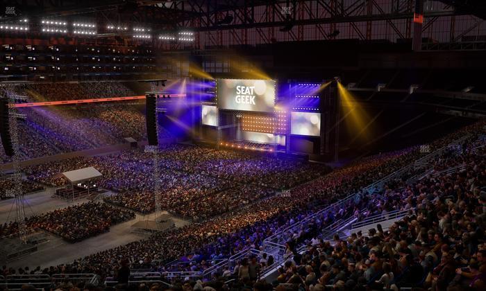 Ford Field - Section 325 Seat View