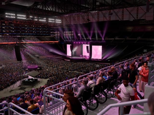 Ford Field - Section 326 Seat View