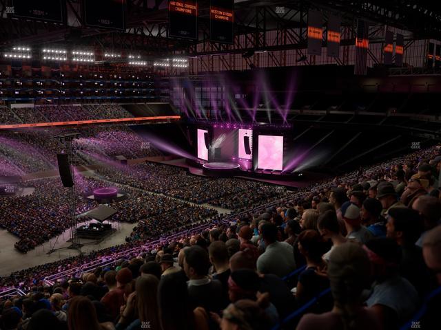 Ford Field - Section 326 Seat View
