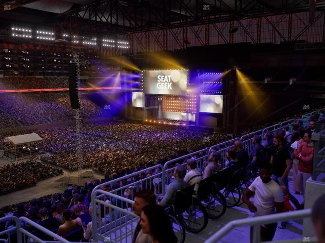 Ford Field - Section 326 Seat View