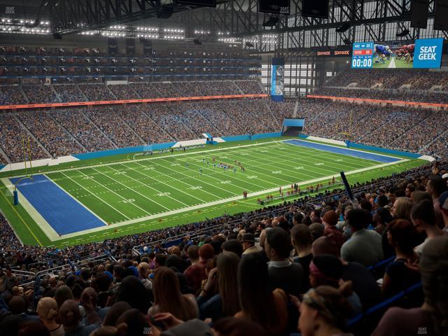 Ford Field - Section 326 Seat View