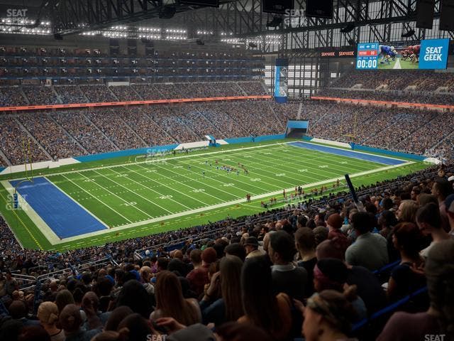 Ford Field - Section 326 Seat View
