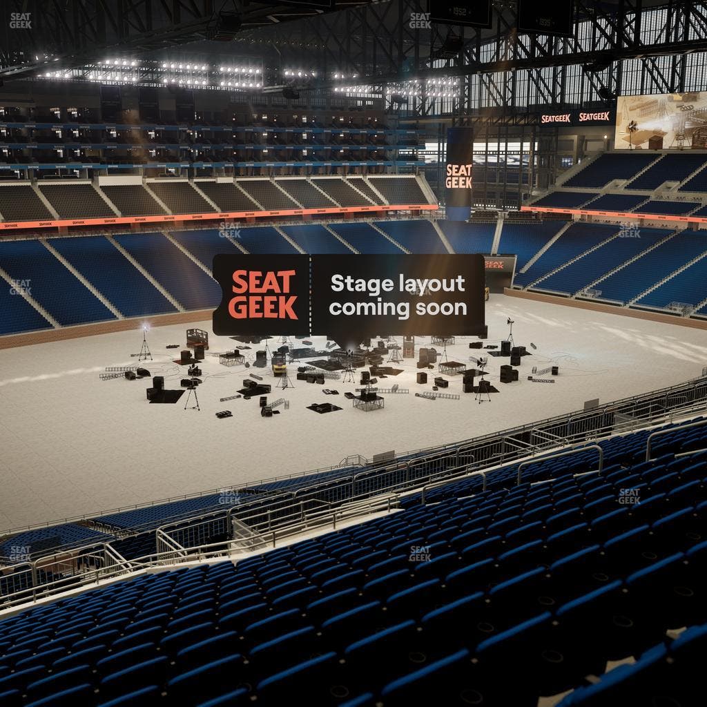 Ford Field - Section 326 Seat View