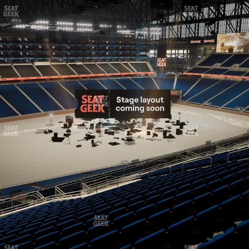 Ford Field - Section 326 Seat View