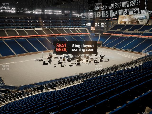 Ford Field - Section 326 Seat View