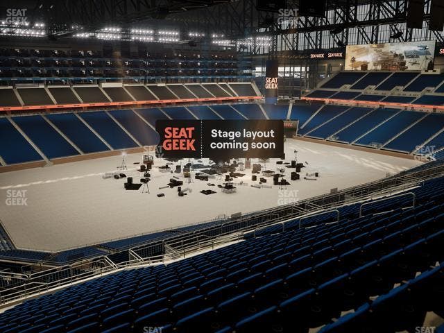 Ford Field - Section 326 Seat View