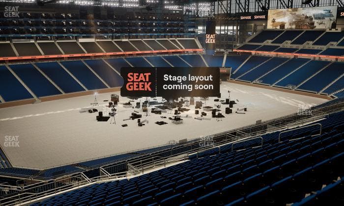 Ford Field - Section 326 Seat View