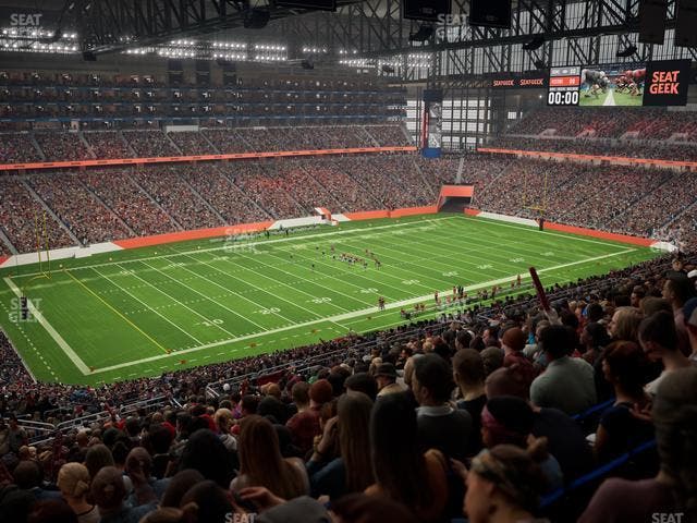 Ford Field - Section 326 Seat View