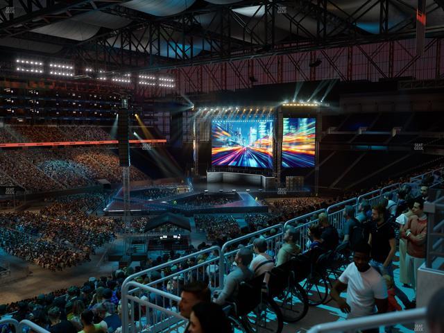 Ford Field - Section 326 Seat View