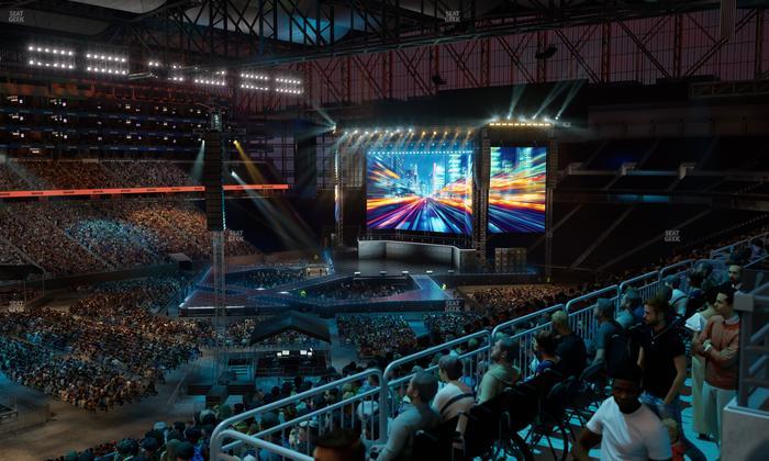 Ford Field - Section 326 Seat View