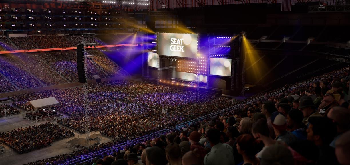 Ford Field - Section 326 Seat View