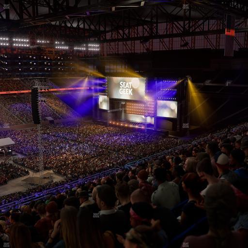 Ford Field - Section 326 Seat View
