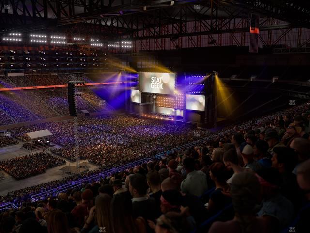 Ford Field - Section 326 Seat View