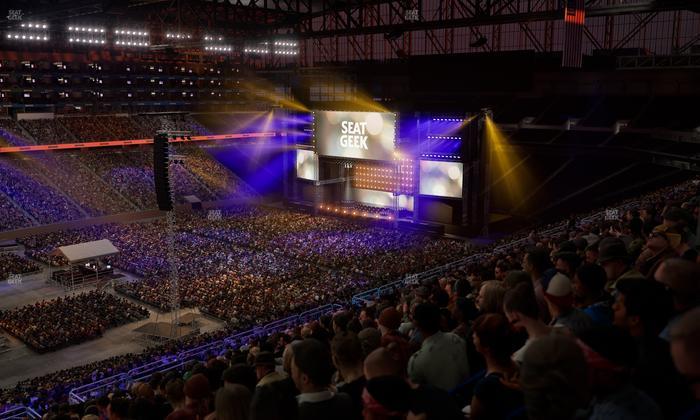 Ford Field - Section 326 Seat View