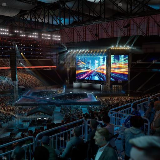 Ford Field - Section 327 Seat View