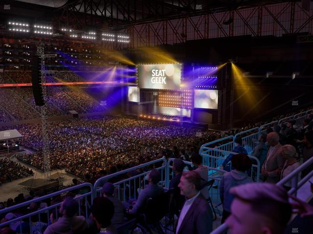 Ford Field - Section 327 Seat View