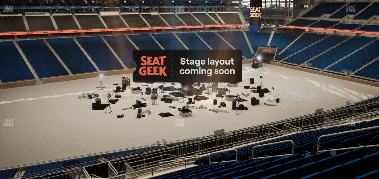 Ford Field - Section 327 Seat View