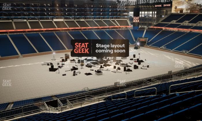 Ford Field - Section 327 Seat View