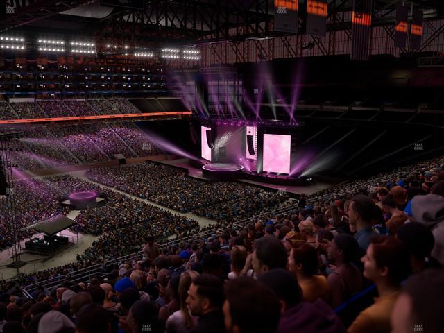 Ford Field - Section 327 Seat View