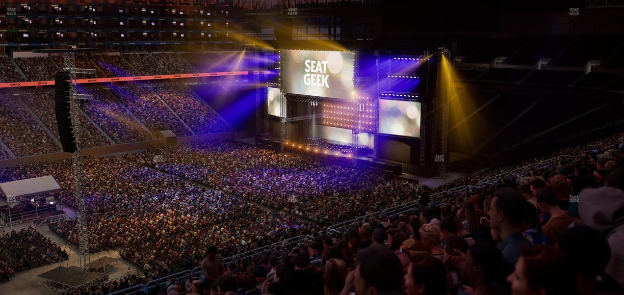 Ford Field - Section 327 Seat View