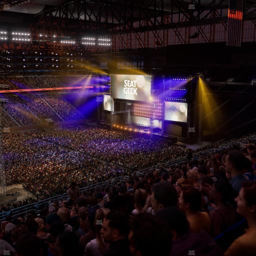 Ford Field - Section 327 Seat View