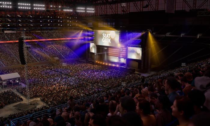 Ford Field - Section 327 Seat View