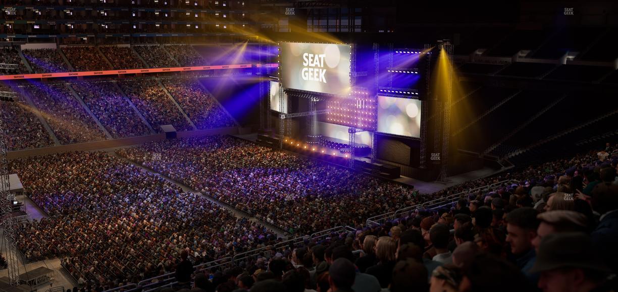 Ford Field - Section 328 Seat View