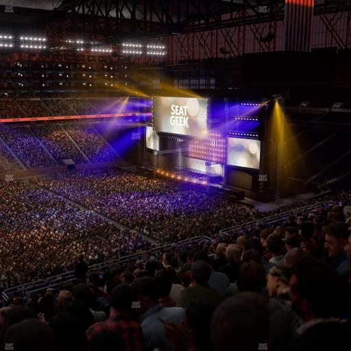 Ford Field - Section 328 Seat View