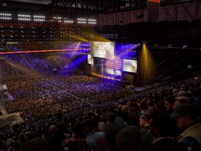 Ford Field - Section 328 Seat View