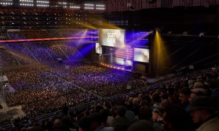 Ford Field - Section 328 Seat View