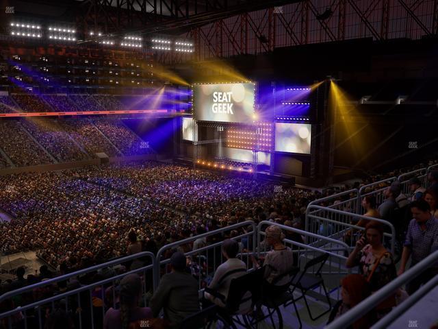 Ford Field - Section 328 Seat View