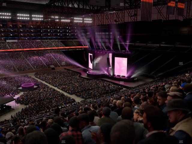 Ford Field - Section 328 Seat View