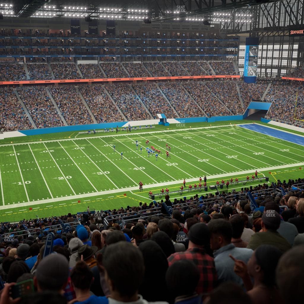Ford Field - Section 328 Seat View