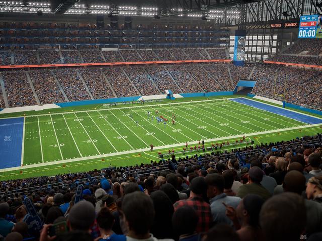 Ford Field - Section 328 Seat View