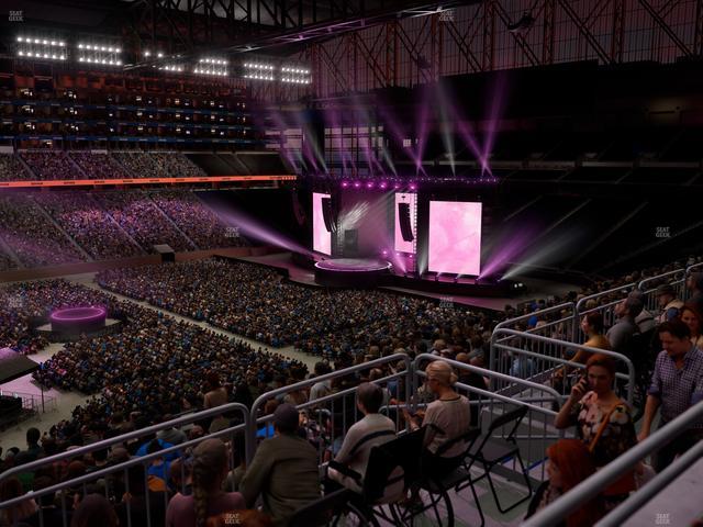 Ford Field - Section 328 Seat View