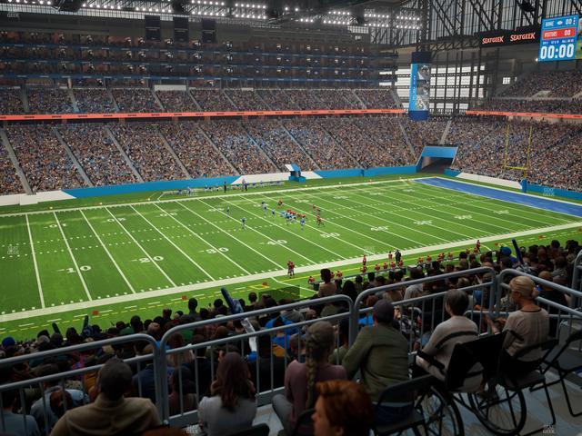 Ford Field - Section 328 Seat View