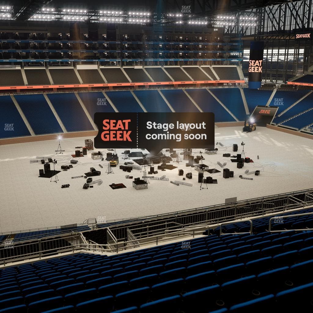 Ford Field - Section 328 Seat View