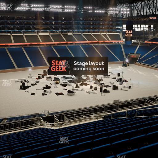 Ford Field - Section 328 Seat View